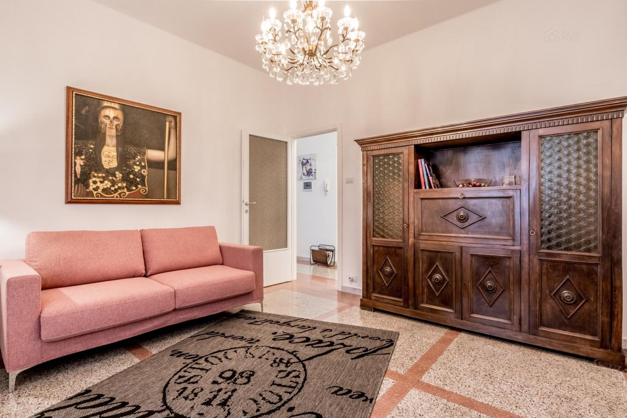 רומא Piazza Vescovio Spazioso Trilocale מראה חיצוני תמונה